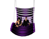 Purple Elegant Swing