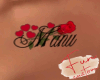 FUN Manu tattoo