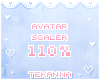 [T] Avatar Scaler 110%