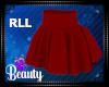 TBO Skirt Red RLL