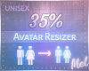 M~ Avatar Scaler 35%