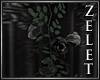 |LZ|Gothic Roses Hanging