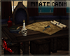 Pirate Cabin | Map Table