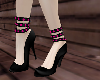 (Fe) black pink spikes