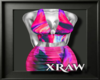 xRaw| Tie Dye Dress Set