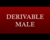 Derivable Male