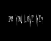 Do you love me? Poster
