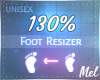 M~ Foot Scaler 130%