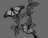 Butterflies Back Tattoo