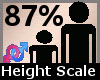 Height Scaler 87% F