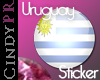 *CPR Uruguay Flag