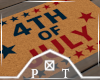 4th of July Doormat