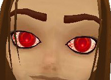 Evil Red Devil Eyes
