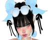 Blue Cat Ears
