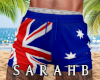 ;)Australia Shorts w/tat