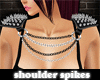 classy shoulder spikes