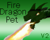 Fire Dragon Pet M/F