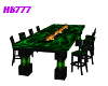 HB777 CE Flame Bar Table