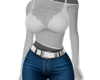 Transparent and Denim
