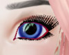 Intense Blue Doll's Eyes