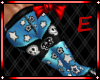 :Blue Skull Leggins: