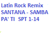 Latin rock Samba para ti