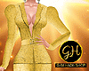 *GH* Gold Chic Blazer