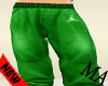 Sporty Pants:Green:F