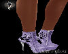 Rubie Boots Purple