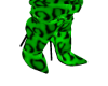 Wild boots green