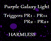 H! Purple Galaxy Light