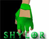 Green Sky Gloves