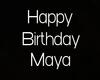 Maya Birthday Fireworks
