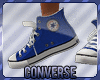 Co. Blue Converse V1 M.