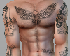 Tatto Body Aguila+ Nk