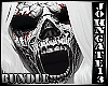 Deadly Ghost Skull M BDL