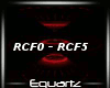 EQ Red C/Floor Light