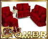 QMBR Crowned Sofa Set