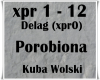 Porobiona -Kuba Wolski