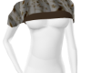 LAM Shrug Cream Print