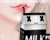 x Milk Box Cute Black