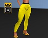 (B) Yellow RLS Leggings