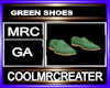 GREEN SHOES