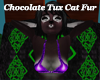 Chocolate Tux Cat Fur