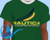 F| Nautica Green Graphic