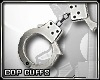 Police Handcuffs Trigger