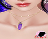 Can- Gem Stone Purple