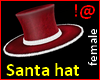 !@ Santa hat female