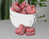 Heart Shaped Macaroons