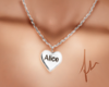 [FS] Alice Heart Silver